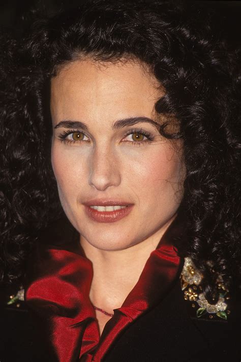 andie macdowell jung